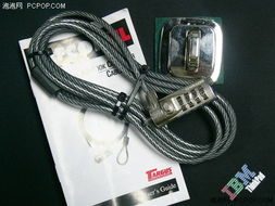 年底小心防賊 targus筆記本防盜線鎖